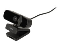 Rapoo XW2K, 2560 x 1440 pikseliä, Full HD, 30 fps, MJPG, 85°, USB 2.0