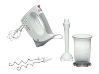 Bosch MFQ 3540 - Sauvasekoitin - 450 W - valkoinen/harmaa