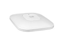 Cisco 802.11a/g/n Fixed Unified AP  Int Ant  FCC Cfg, 54 Mbit/s, 2.4, 5 GHz, 10/100/1000 Base-T, 32 MB, 128 MB, 221 x 221 x 47 mm