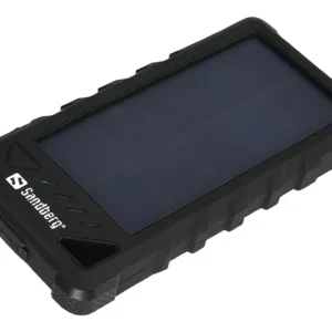 Sandberg Outdoor Solar -varavirtalähde, 16000 mAh, Musta
