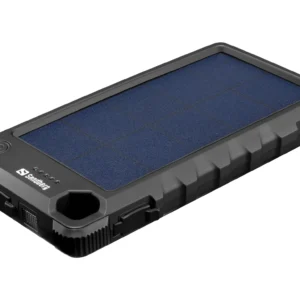 Sandberg Outdoor Solar -varavirtalähde, 10000 mAh, Musta
