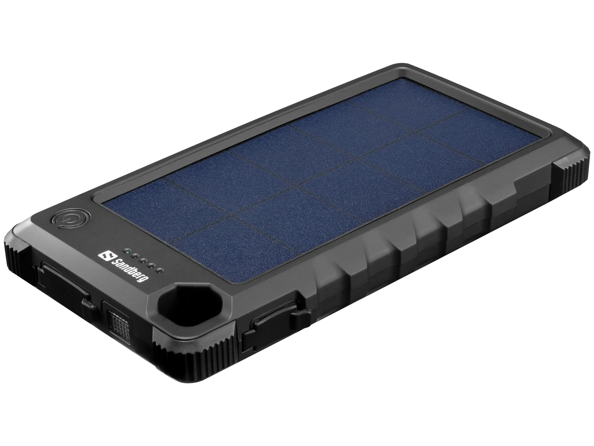 Sandberg Outdoor Solar -varavirtalähde, 10000 mAh, Musta