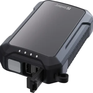 Sandberg Hand Warmer -varavirtalähde, 10000 mAh, Musta