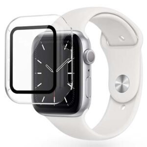 Epico Glass Case Apple Watch 4/5/6/SE (44 mm) - transparent