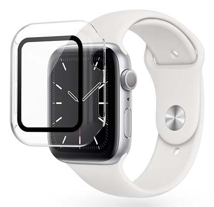 Epico Glass Case Apple Watch 4/5/6/SE (44 mm) - transparent