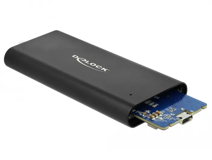 External Enclosure for M.2 NVMe PCIe SSD with SuperSpeed USB