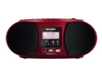 TechniSat DigitRadio 1990, Digitaalinen, DAB+, FM, 87,5 - 108 MHz, 174 - 240 MHz, Soitin, CD