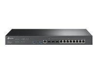 TP-Link Omada ER8411 V1 - Reititin - 10 GigE - monitieverkkosovellus - statuksen mukaan
