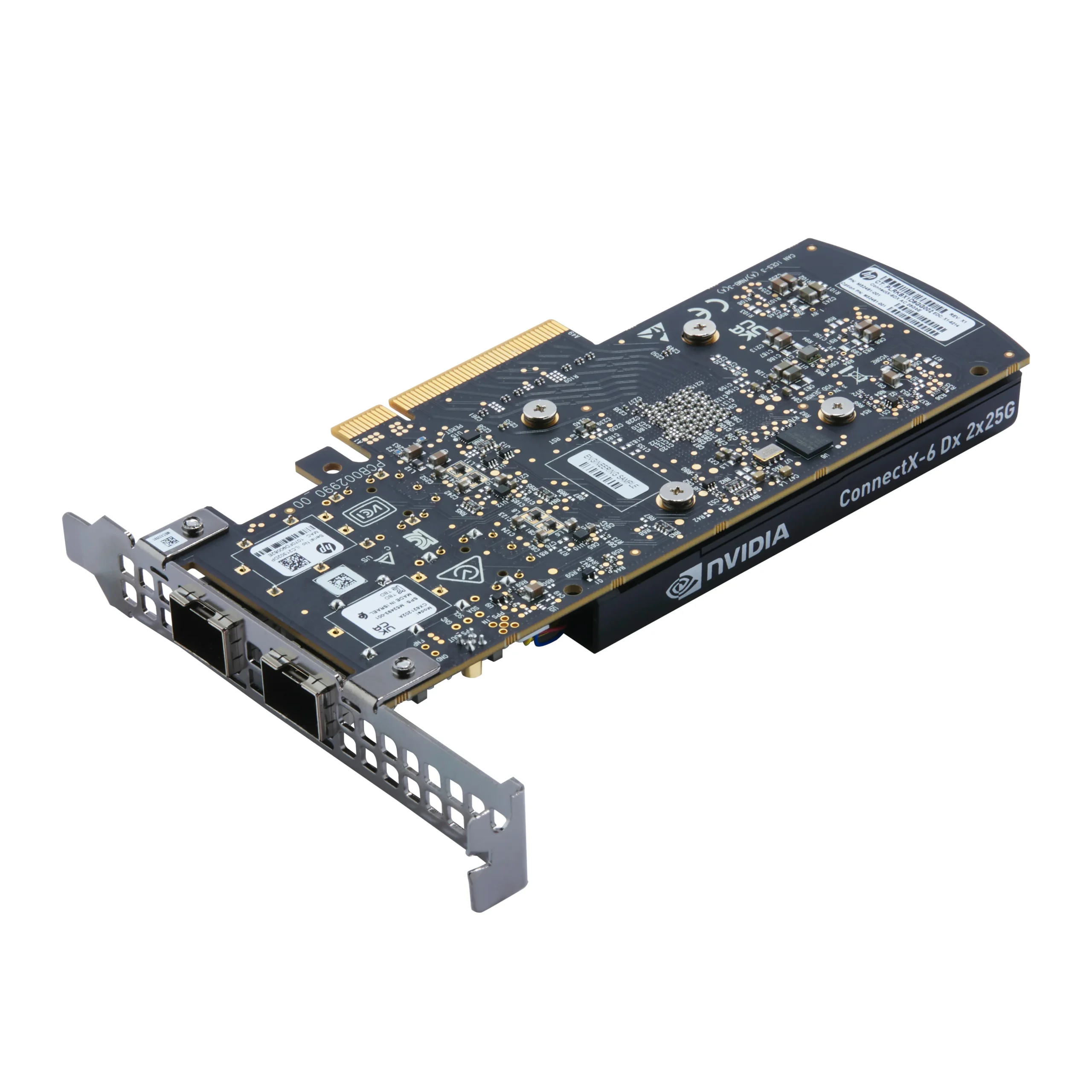 NVDMLNXConnectX-6DXDualPort10/25GbESFP28