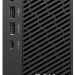 Dell Pro Max Micro FCM2250. Intel Core Ultra 7 265, 16 Gt RAM, 1 Tt SSD, Nvidia A1000, Windows 11 Pro -tietokone