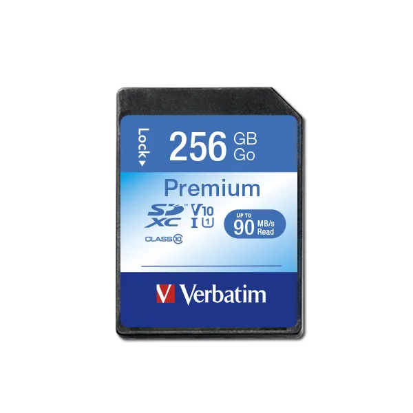 Verbatim 256GB Secure Digital Card High Capacity -microSDXC