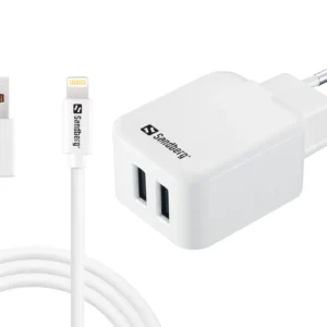 SANDBERG AC Charger EU Lightning 2.4A
