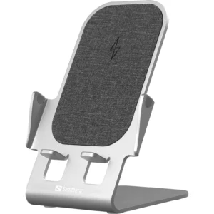 Sandberg Wireless Charger Stand 15W Alu