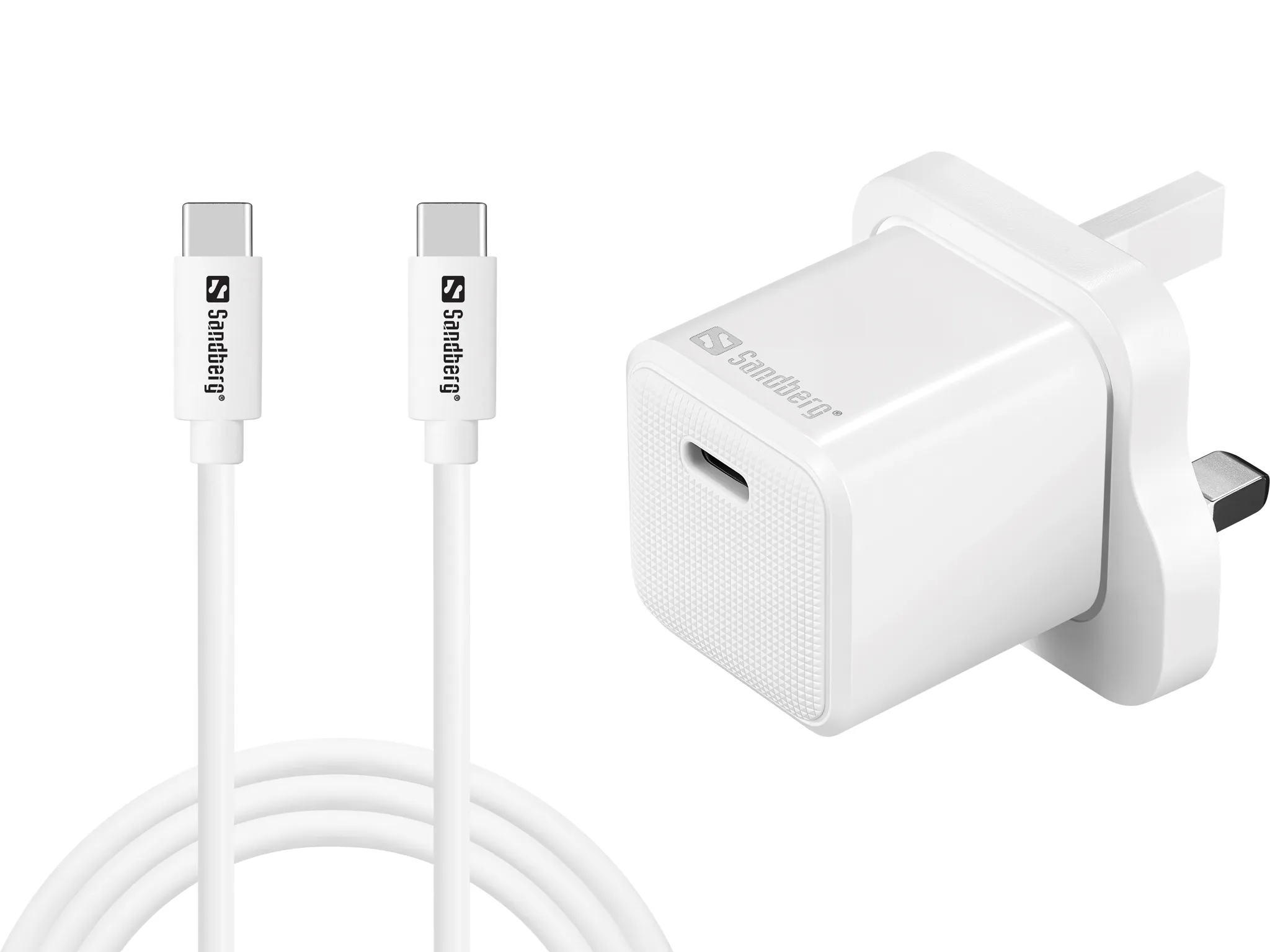 Sandberg USB-C 20W - USB-laturi