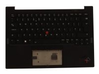 Chicony - Kannettavan tietokoneen vaihtonäppäimistö - Trackpointilla, UltraNavilla - taustavalaistu - QWERTY - UK - FRU - yläsuojuksella - ThinkPad X1 Carbon Gen 10 21CB, 21CC -malliin