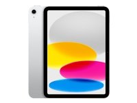 Apple 10.9-tuumainen iPad Wi-Fi - 10. sukupolvi - tabletti - 64 GB - 10.9 IPS (2360 x 1640) - sølv