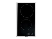 Beko HDMC32400TX, Ruostumaton teräs, Kiinteä, 30 cm, Keraaminen, Keraaminen lasi, 2 alue(tta)