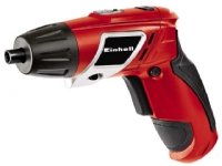Einhell TC-SD 3,6 Li, Musta, Punainen, 200 RPM, 3 Nm, Akku, 3,6 V, Litiumioni (Li-Ion)