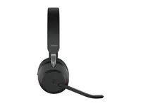 Jabra Evolve2 65, MS Stereo, Langaton, Toimisto/puhelukeskus, 20 - 20000 Hz, 176,4 g, Kuulokkeet, Musta