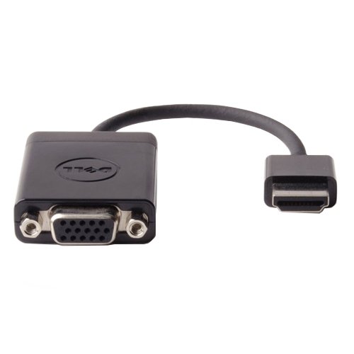 Dell  HDMI – VGA -adapteri, Musta