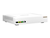 QNAP QHora-321, Ethernet WAN, 2.5 Gigabit Ethernet, Valkoinen