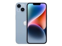 Apple iPhone 14, 15,5 cm (6.1), 2532 x 1170 pikseliä, 128 GB, 12 MP, iOS 16, Sininen