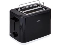 Braun HT1010BK, 2 viipale(i)ta, Musta, Muovi, Rotaatio, 900 W, 132 x 35 x 119 mm