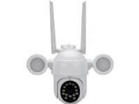 Redleaf IP-kamera WiFi-valvontakamera Redleaf IP Cam 1002, jossa on LED-valo