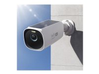 Eufy S330 eufyCam (eufyCam 3), IP-turvakamera, Ulkona, Langaton, Seinä, Musta, Valkoinen, Laatikko