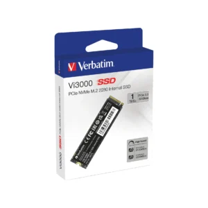 Verbatim Vi3000 1 Tt, SSD (PCIe 3.0 x4, NVMe, M.2 2280)