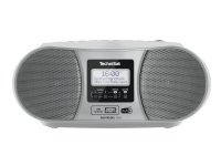 TechniSat DigitRadio 1990, Analoginen & digitaalinen, DAB+,FM, 87,5 - 108 MHz, 174 - 240 MHz, Soitin, CD