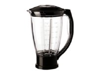 Moulinex XF634BB1, Leikkurin kulho, Musta, Läpinäkyvä, 1,5 L, QA40/QB40/QA50/QB50/QA60/QB60/QA70