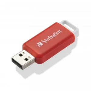 Verbatim DataBar USB 2.0 Drive 16GB, Red