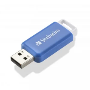 Verbatim DataBar USB 2.0 Drive 64GB, Blue