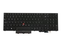 Portuguese layout keyboard with numeric keypad