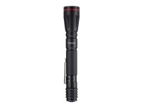 Philips SFL1001P/10, Painikkeellinen taskulamppu, Musta, IPX4, LED, AA, Alkali