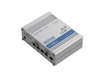 Teltonika RUTX50 - Trådløs reititin - WWAN - 4-porttinen kytkin - GigE, Wi-Fi 5, DNP3 - 802.11a/b/g/n/ac Wave 2 - 2,4 GHz - 3G, 4G, 5G - DIN monterbar på skinne, overflademonterbar