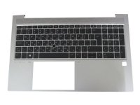 HP M07491-BB1, Näppäimistö, 39,6 cm (15.6), Heprea, Taustavalaistu näppäimistö, HP, EliteBook 850 G7