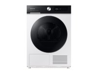 Samsung DV90BB7445GES7, Vapaasti seisova, Edestä täytettävä, Kondensoituminen, Valkoinen, Rotaatio, Kosketus, Oikea