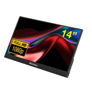 Verbatim 14" PM-14. Full HD, USB-C, IPS -näyttö