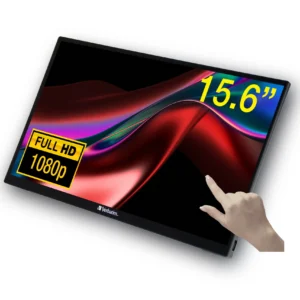Verbatim 15.6" PMT-15. Full HD, HDMI, USB-C, IPS -näyttö