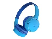 Belkin SoundForm Mini, Langallinen, Puhelut/Musiikki/Urheilu/Päivittäinen, Kuulokkeet, Sininen