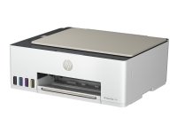 HP Smart Tank 5107 All-in-One -tulostin, Väri, Tulostin varten Koti ja kotikonttorit, Tulosta, kopioi, skann, Langaton  suuri tulostimen säiliö  tulostus älypuhelimelta tai tabletilta  skannaus PDF-tiedostoksi, Lämpömustesuihkutulostin, Väritulostus, 4800 x 1200 DPI, A4, Suoratulostus, Valkoinen