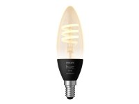 Philips Hue White ambiance filamenttikynttilä - E14-polttimo