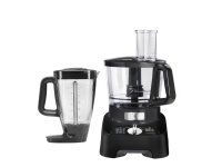 OBH Nordica Double Force Pro Manual, 3 L, Musta, 2 L, 0,93 m, Muovi, Ruostumaton teräs