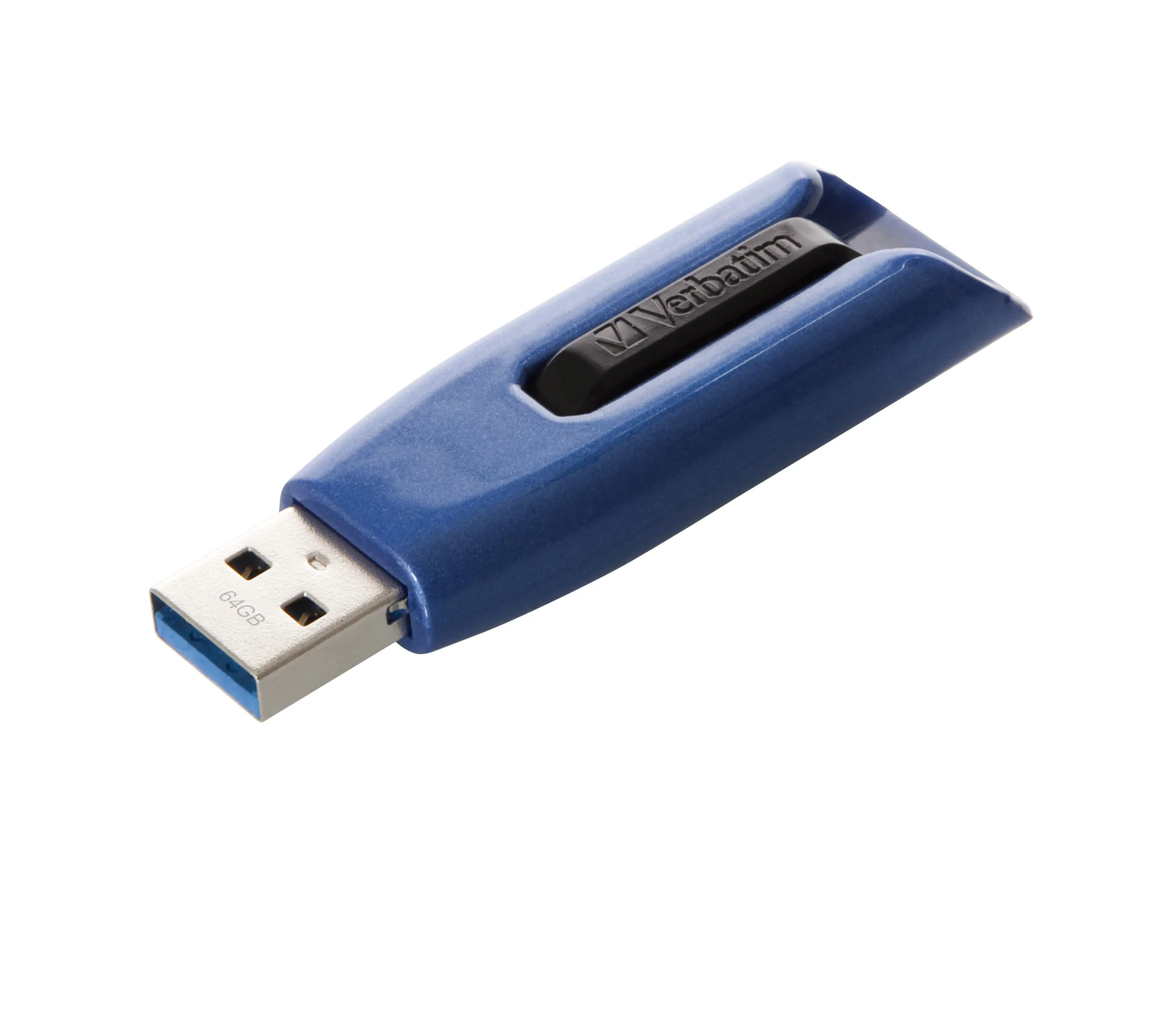 Verbatim 64 Gt Store'N'Go V3 Max USB 3.0 -muistitikku, Sininen