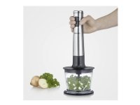 Severin SM 3775, Upotettava sekoitin, 0,7 L, 100 W, Musta, Ruostumaton teräs