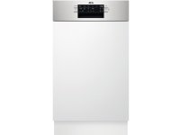 AEG FEE73517PM, Puolittain integroitu, Slimline (45 cm), Valkoinen, 1,5 m, 1,5 m, 1,5 m