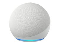 Amazon Echo Dot (5. Gen), Amazon Alexa, Pyöreä, Valkoinen, Saksa, Englanti, Espanja, Ranska, Italia, Android, Fire OS, 4,4 cm