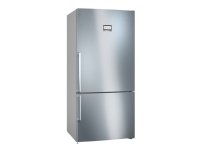 Bosch Serie 6 KGN86AIDR, 631 L, SN-T, 10 kg/24h, D, Tuoreosasto, Ruostumaton teräs